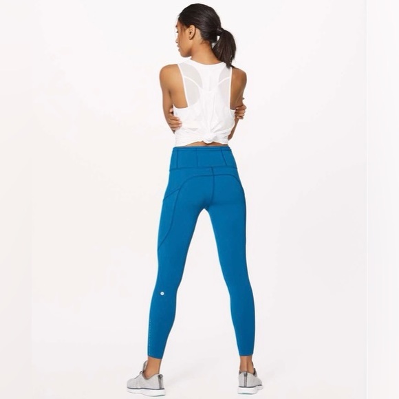 Lululemon Fast & Free 7/8 Tight II *Nulux 25” - Picture 2 of 14